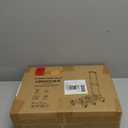 Folding Hand Truck 500lbs, Portable Heavy Duty Dolly Cart, 6 Wheels Collapsible Luggage Cart with 2 Elastic Ropes - Compact Trolley Cart for Easy Moving - Ideal Hand Cart for Travel and More (17, Black)