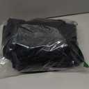 HOTSUIT Sauna Suit for Men Weight Loss Sweat Suit Boxing Exercise Sweat Sauna Jacket Pants (Medium, Black)