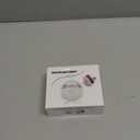 Automatic Electric Nail Clipper with LED Light & 2 Speeds with Nail Scraps Storage, USB Rechargeable Safety Fingernail Trimmer for Baby, Children, Kids, Adult, Seniors and Caregivers, White