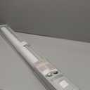 Persilux Cordless Window Shades Roller Blinds (35" W x 72" H, White) 100% Blackout Roller Window Shades UV Protection Energy Saving Roller Shades for Bedroom and Living Room, Home and Office