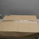 Anvo Memory Foam Pillow, Neck Contour Cervical Orthopedic Bed Pillow for Sleeping Side Back Stomach Sleeper, Ergonomic Design for Neck and Shoulder Pain Relief, Blue White, Firm (FIRM - Standard (24 x 13.4 x 4.7 inches))