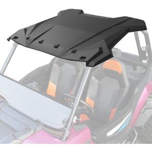 SAUTVS Sport Roof Top for Polaris RZR XP 1000 XP /900/Turbo/S 900/Trail S 2014-2023 Accessories, Dustproof Heavy Duty Poly 2-Piece Combination Roof (2PCS, 2883073)