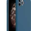 for iPhone 11 Pro Max Case Dark Blue, Scratch Resistant with Soft Touch, Slim Thin Phone Cover for iPhone 11 Pro Max 6.5 inch