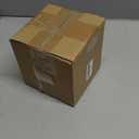 Mkono Tissue Box Cover PU Leather Square Tissue Box Holder with Bottom, Decorative Facial Cube Organizer for Bedroom Bathroom Dresser Vanity Countertop Night Stands Home Office Desk (Black)