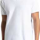Fruit of The Loom Men's V-Neck Undershirts, Moisture Wicking & Tag Free, (White, XL)