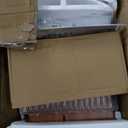 88 Key Weighted Digital Piano - Wooden Desk Electric Piano Transforms Between Desk and Vanity - Progressive Hammer-Action Keyboard, Perfect for Beginners with MIDI Functionality (1852 Brown)