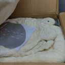 Hey-brother Cat Tree Tower, Scratching Posts with Extra Large Platform and Basket, Specious Condo, 2 Cozy Hammocks, Scratch Board for Indoor Adult Cats, Maine Coon 71.7 inches, Beige MPJ080M