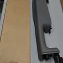 Driver Left Side Front Door Armrest Handle Replacement Compatible with 1999-06 Chevy Suburban/Tahoe, GMC Yukon/Avalanche Escalade Replace Part # 12472876 (Light Gray)