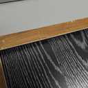 Large Wood Framed Horizontal Botanical Wall Art,Green Spring Garden Canvas Print,Vintage plant Floral Landscape Picture Poster,Natural scenery Painting Artwork for Bedroom Living Room Office, 32"L x 16"W