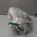 Nature Smile 11.8'' Kids Baby Toddler Children Solid Wooden Pants Hangers,Wood Skirts Hangers,Trousers Bottom Hangers with 2-Adjustable Clips Anti-Rust Hook Pack of 10 (White)