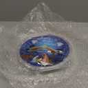 Capoda 9.45 Inch Christmas Window Lights Nativity Scene Hanging Lights Christmas Decoration Indoor Jesus Window Decor Christian Religious Sign for Door Holiday Xmas Holy Night Party (Stylish)