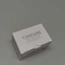 Women's Step Counter Pedometer Watch with Stainless Steel Bracelet, Stylish Design, No App, No Charging Needed for Step, Calorie, Distance, Alarm, Countdown TimerTU-2401