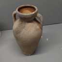 Ceramic Vase with Handles 11 inch Tall Rustic Vases Brown Terracotta Vase,Vintage Decorative Farmhouse Pottery Vase Wabi Sabi for Home Decor,Living Room,Dining Room,Fireplace Mantel,Entryway,Shelf