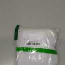 BORIFLORS Women's Ruched Bodycon Long Sleeve Maxi Dress Mesh Square Neck Cocktail Party Long Dresses (S, White)