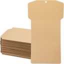 Bright Creations Brown Adult Cardboard Shirt Form for T Shirt Display - 17 x 30 in (24 Pack)