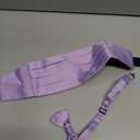 Vesuvio Napoli Boy's Cummerbund & Bow Tie Set Solid Color Boys Cumberbund BowTie