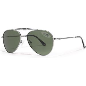 FURTALK Aviator Sunglasses Womens Stylish Trendy Polarized UV400 Protection Metal Sunnies FT9028 (Green)