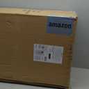 Amazon Basics 30" Hardside Large Checked Luggage, Expandable For Up to 15% More Space, Hardshell Suitcase With Wheels, Scratch-Resistant Surface, Four Multi-directional Wheels, Orange