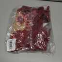 Umbro Girls Cinched Bottom Tee (Red, M)