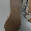 Luoika Women's Wide Width Ankle Strap Wedge Sandals, size 9.5W