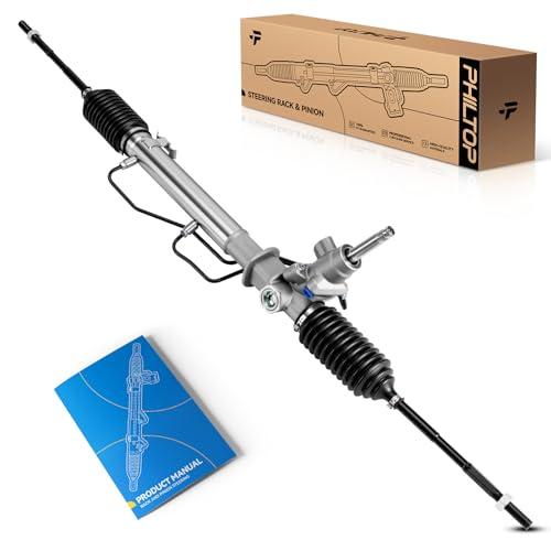 PHILTOP Power Steering Rack and Pinion Compatible with Subaru Outback 2000-2004, Baja 2003 All Models, Baja 2004-2006 2.5L, Hydraulic Rack and Pinion Replace 26-2401