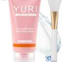 Lalena Yuri Collagen Night Wrapping Mask,Yuri Collagen Mask,Overnight Peel Off Face Mask For Glass Skin, Deep Hydration & Smooth Skin, Even Tone & Oil Control, For All Skin Types