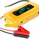 HALO Bolt Ultimate 3 Portable Car Battery Jump Starter | 130 PSI Air Compressor, 55.5Wh USB Power Bank, Large Display, Emergency Floodlight & Charger, Jumps Cars SUVs & Trucks, Inflates Tires Yellow