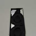 MZOO Luxury Sleep Eye Mask for Side Sleeper Men Women, Zero Eye Pressure 3D Sleeping Mask, Light Blocking Patented Design Night Blindfold, Soft Eye Shade Cover for Travel, Black