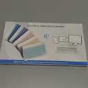 Bluetooth Keyboard for iPad 10th Generation, iPad Pro 13/12/11/10/9/8/7 inch, iPad Air 13/11th Gen, iPad mini, Samsung Xiaomi Tablets, etc. - Slim Wireless Portable Travel Office Computer Accessories (Black)