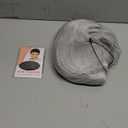 Morvally Undersea Witch Costume Wig for Women Short Silver Grey Cosplay Wig Anime Layered Synthetic Hair Halloween Wigs for Adults