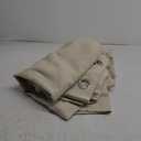 NICETOWN Thermal Insulated 100% Blackout Curtains, Noise Reducing Performance Drapes with Black Lining, Full Light Blocking Drapery Panels for Patio (Beige, 1 Pair, 52 inches x 95 inches)