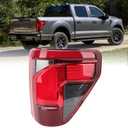 Halogen Tail Light Compatible with Ford F150 2024 2025 W/Blind Spot (Module Not Included) Right Passenger Side RL3Z-13404-B