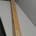 Ycolnaefllr 1 Inch Diameter Double Curtain Rod Set for Windows Double Window Treatment Curtain Rod Heavy Duty Adjustable from 120 to 170 Inch, Resin Finials with Curtain Holdbacks,Weathered White