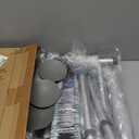 Toilet Safety Rails, Adjustable Toilet Frame for Elderly, Seniors, Handicap & Disabled, Foldable Handicap Toilet Handles Fit Any Toilets (Gray)