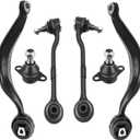6pcs Front Lower Control Arm Ball Joint Suspension Kit fit for BMW E90 2006-2015 Xi AWD 3 Series 325xi 330xi 328xi 335xi 328i xDrive 335i xDrive and X1
