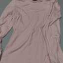 Trendy Queen Womens Long Sleeve T-Shirts Basic Crop Tops 2026 Spring Fashion Outfits Going Out Winter Clothes Pink S