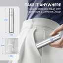 Portable Handheld Vacuum Sealer for Food Preservation, Cordless Vacuum Sealer Mini Sealer + 35 Reusable Sous Vide Bags