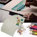 3 x 32 Pcs Basswood Sheets,4 x 6 x 1/16 Inch Thin Unfinished Wood Sheet for Craft,Wooden DIY Ornaments,Crafting Planks, Laser Cutting& Engraving