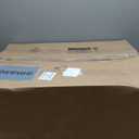 IRIS USA WeatherPro 60 Qt Storage Bins with Lids, 3 Pack, BPA-Free Plastic Gasket Box with Tight Latch and Seal, Stackable Nestable Tote Tub - Clear/Blue