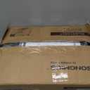 SONGMICS Laundry Basket with Wheels, 3-Section Laundry Sorter, 76.6 Gallons (290 L) Rolling Hamper with Removable Bags, Heavy-Duty Steel Frame, Cream White, Dark Gray and Ink Black URLS010X01