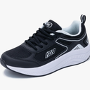 AOV Womens Walking Shoes with Arch Support Plantar Fasciitis Sneakers Orthotic Tennis for Foot Heel Pain Relief (9.5)