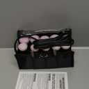 Remington Compact Ceramic Dual Voltage Hot Rollers for Long and Short Hair, Hair Setters, Hair Curlers, 1-1 " Purple/Black, 10 Piece Set