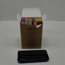 Reusable Travel Utensils Set with Case, 12 Sets Wheat Straw Portable Plastic Fork Spoons Knife Camping Cutlery, Eco-Friendly BPA Free Lunch Tableware for Kids Adults Travel Picnic Utensils