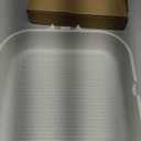 SENSARTE Nonstick Ceramic Grill Pan for Stove Tops, Versatile Square Grilling Pan with Pour Spouts, Durable Grill Skillet for All Stoves(Gas,Electric,Induction) Non Toxic-PTFE,PFAS,PFOA Free, 9.5Inch