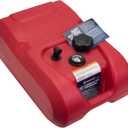 Attwood EPA and CARB Certified 6-Gallon Portable Marine Boat Fuel Tank