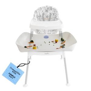 CATCHY - Food Catcher - Compatible with Evenflo 4-in-1 Eat & Grow High Chair + 11 Other High Chairs - Highchair Sold Separately - Baby & Toddler Food & Mess Catcher - Under High Chair Accessory