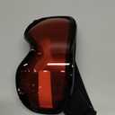 HUBO SPORTS OTG Snowboard Goggles for Men Women Adult,Ski Snowboard Goggles of Dual Lens with Anti Fog for UV Protection for Girls(WBRose)