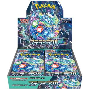 Pokemon Card Game Scarlet & Violet Expansion Pack Stellar Miracle Booster Box (Japanese)