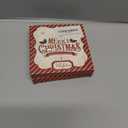 2 x Hockey Christmas Ornament  Holiday Ice Hockey Ornaments Hanging Tree, Wooden & Acrylic Stick on The Rink Decoration - Winter Sport Gifts for Boys, Men, Players, Coaches & Fans