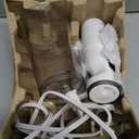 Cuisinart Smart Stick Two-Speed Hand Blender, Powerful Immersion Blender with 300-Watt Motor Blends Shakes, Smoothies, Puree, Baby Food, Soups & Sauces, CSB-175P1, White